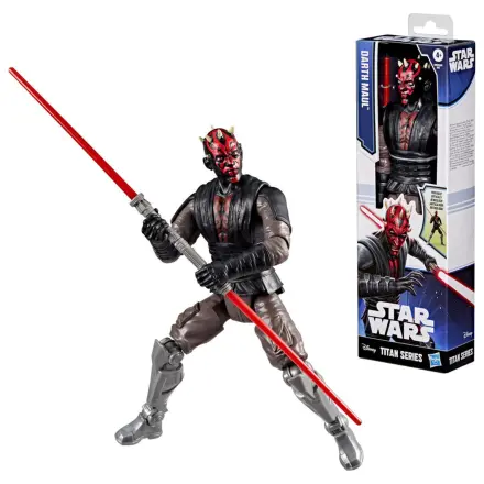 Star Wars Titan Series figurka Darth Maul 30cm fotografii produktu
