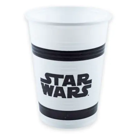 Star Wars Troopers plastový kelímek 8 ks 200 ml fotografii produktu