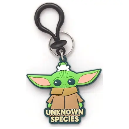 Star Wars Soft Touch PVC Klip na tašku Grogu Unknown Species fotografii produktu