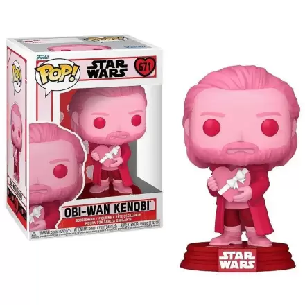 Star Wars Valentýnská POP! Star Wars vinylová figurka Obi-Wan Kenobi 9 cm termékfotója