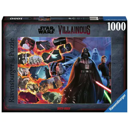 Star Wars Villainous Puzzle Darth Vader (1000 dílků) fotografii produktu
