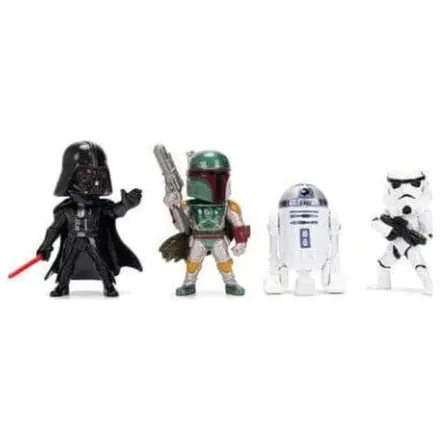 Star Wars Mini figurky 4-balení vlna 1 6.5 cm fotografii produktu