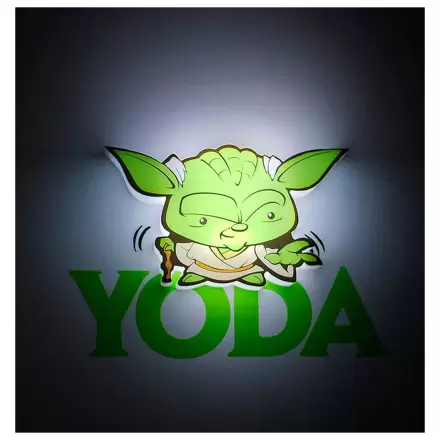 Star Wars Yoda 3D Light FX mini lampa fotografii produktu