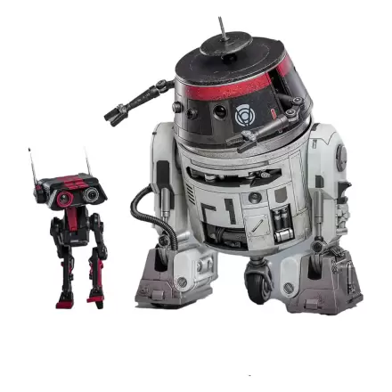 Star Wars Sada akčních figurek 1/6 Chopper (C1-10P™) a BD-1™ (Imperial Disguise) 18 cm a 8 cm fotografii produktu