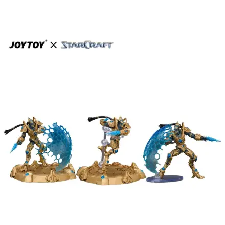 StarCraft figurkový set Protoss Zealot fotografii produktu