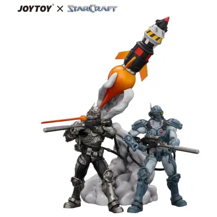 StarCraft Sada figurek Terran Ghost fotografii produktu