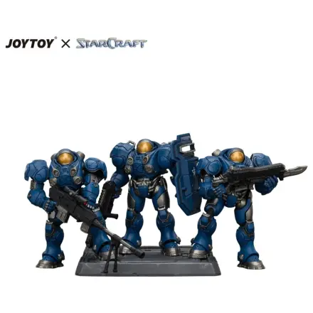 StarCraft Figure Set Terran Marine fotografii produktu