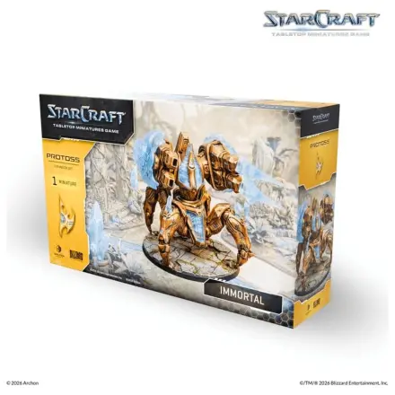 StarCraft TMG Rozšiřující sada Protoss: Immortal fotografii produktu