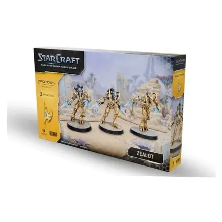 StarCraft TMG Rozšíření Protoss: Zealot fotografii produktu