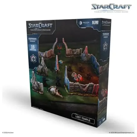 StarCraft TMG Rozšiřující sada Terén: Lost Temple fotografii produktu