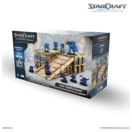 StarCraft TMG Rozšíření Set Terén: Lost Temple Rampa fotografii produktu