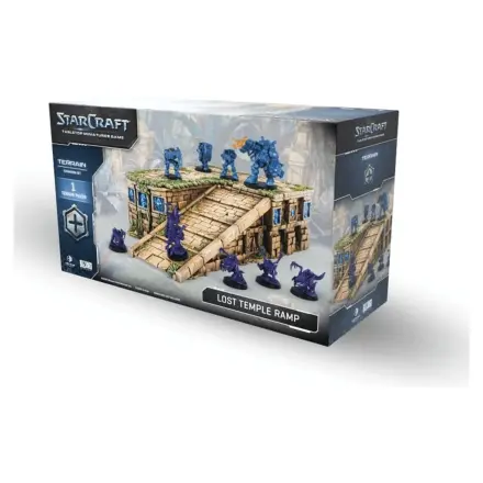 StarCraft TMG Rozšíření Set Terén: Lost Temple Rampa fotografii produktu