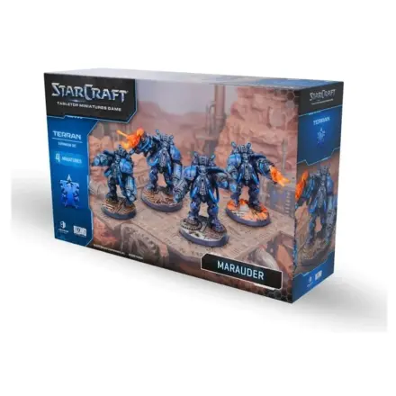 StarCraft TMG Rozšiřující sada Terran: Marauder fotografii produktu