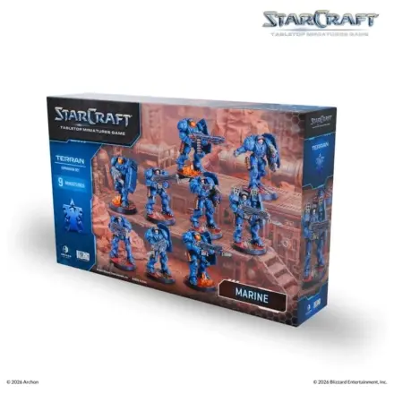 StarCraft TMG Rozšíření Terran: Marine fotografii produktu
