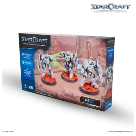 StarCraft TMG Rozšíření set Terran: Medic fotografii produktu