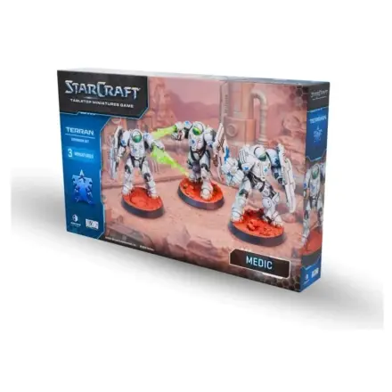 StarCraft TMG Rozšíření set Terran: Medic fotografii produktu