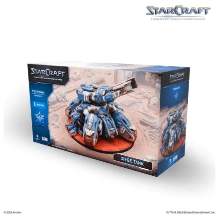StarCraft TMG Rozšíření Sada Terran: Siege Tank fotografii produktu