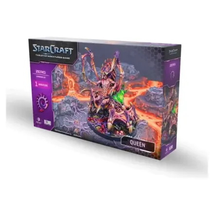 StarCraft TMG Rozšiřující sada Zerg: Queen fotografii produktu