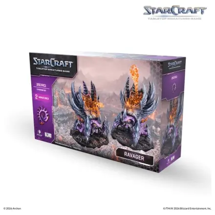 StarCraft TMG Rozšíření sady Zerg: Ravager fotografii produktu