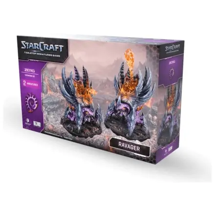 StarCraft TMG Rozšíření sady Zerg: Ravager fotografii produktu