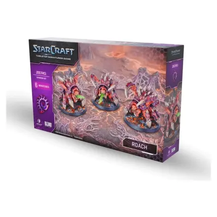 StarCraft TMG Rozšíření set Zerg: Roach fotografii produktu