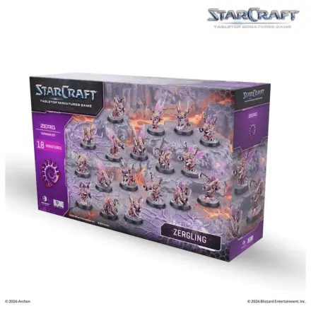 StarCraft TMG Rozšíření set Zerg: Zergling fotografii produktu