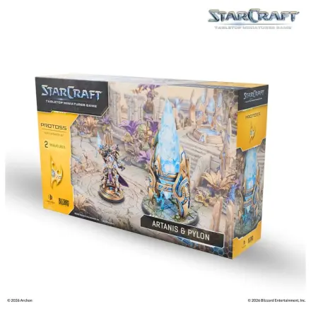 StarCraft TMG Hero Rozšiřující sada Protoss: Artanis & Pylon fotografii produktu