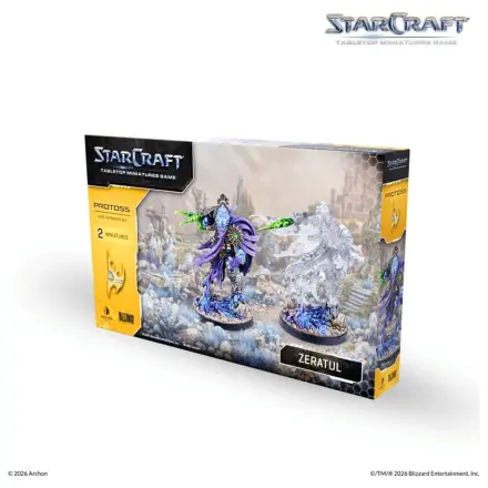 StarCraft TMG Hero Expansion Set Protoss: Zeratul fotografii produktu