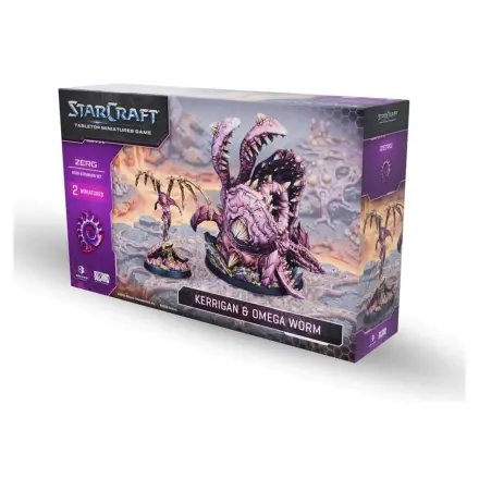 StarCraft TMG Hero Rozšiřující sada Zerg: Kerrigan & Omega Worm fotografii produktu