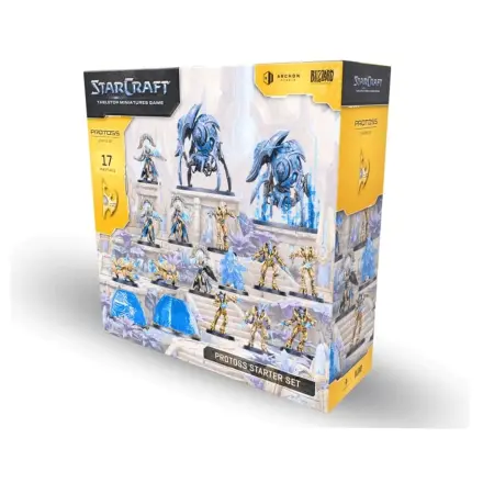 StarCraft TMG Startovací sada Protoss fotografii produktu