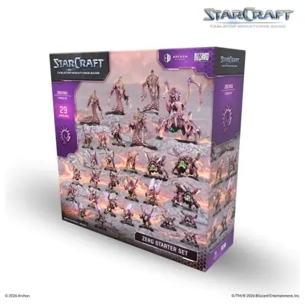 StarCraft TMG Startovací sada Zerg fotografii produktu