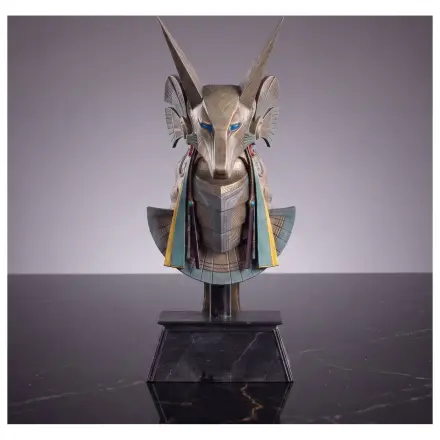Stargate Stolní replika helmy Jackal Guard Helma Anubis 15 cm fotografii produktu