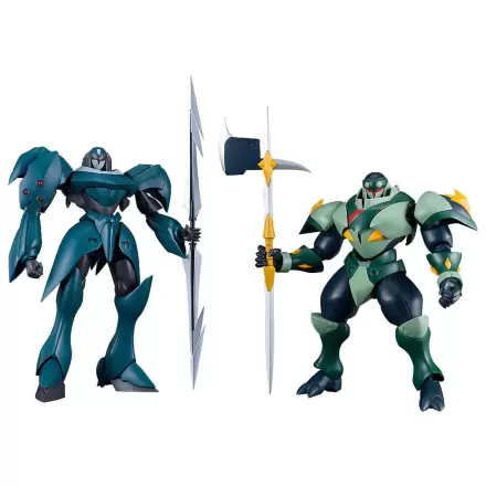 Starknight Tekkaman Blade Moderoid plastová modelová stavebnice 2 balení Tekkaman Dagger & Tekkaman Axe fotografii produktu