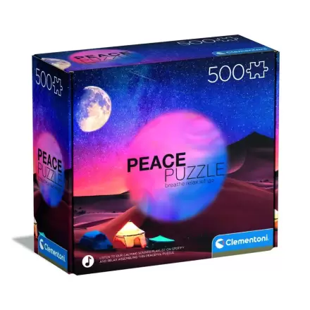 Puzzle Hvězdná noc sen 500ks fotografii produktu
