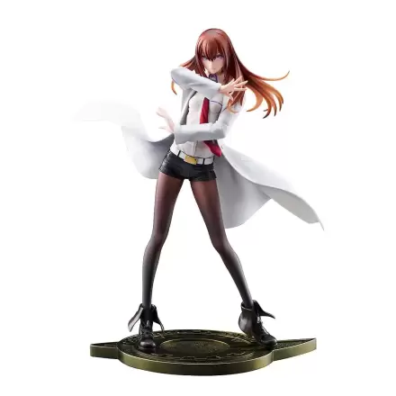Steins Gate PVC Socha 1/7 Kurisu Makise (Lab Coat Style) 22 cm fotografii produktu