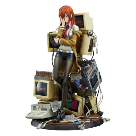 Steins Gate PVC socha 1/7 Kurisu Makise Reading Steiner 23 cm fotografii produktu