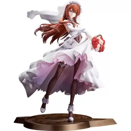 Steins Gate PVC Socha 1/7 Kurisu Makise: Wedding Dress Verze 26 cm termékfotója