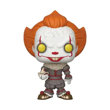 Stephen King's It 2 Super Sized POP! Vinylová figurka Pennywise s lodičkou 25 cm fotografii produktu