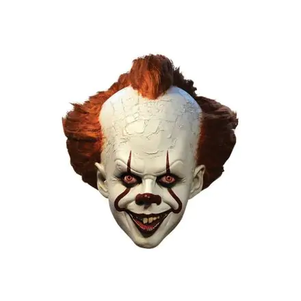 Stephen King's It 2017 Latexová maska Pennywise Deluxe Edition fotografii produktu