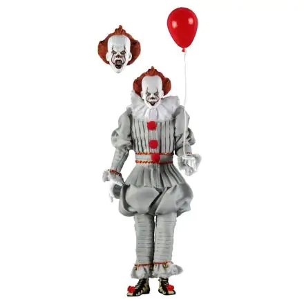 Stephen King's It 2017 Retro akční figurka Pennywise 20 cm termékfotója