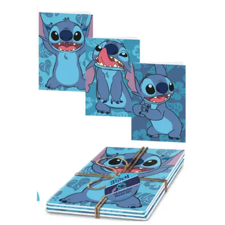 Stitch Set of 3 Sešit fotografii produktu