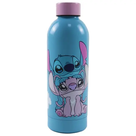Stitch Alien 626 nerezová láhev na vodu se šroubovacím uzávěrem 530 ml fotografii produktu