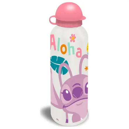 Stitch Aloha hliníková láhev na vodu s pítkem 500 ml fotografii produktu