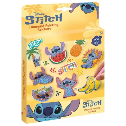 Lilo & Stitch Aloha Diamond Painting sada 9 samolepek fotografii produktu