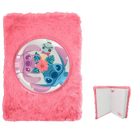 Stitch Aloha Plyšový zápisník A5 fotografii produktu