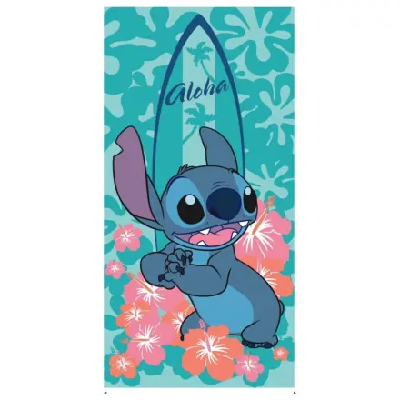 Stitch Aloha-Surfer Ručník fotografii produktu