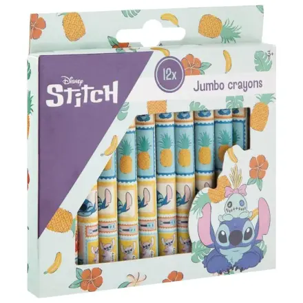Stitch Aloha Crayons balení 12 kusů fotografii produktu