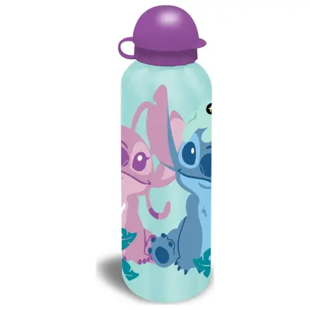 Stitch Angel hliníková láhev na vodu s pítkem 500 ml fotografii produktu