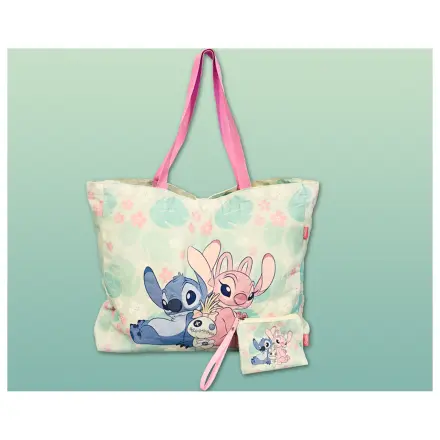 Stitch & Angel Bundle Summer Wave taška přes rameno + peněženka na pouzdro fotografii produktu