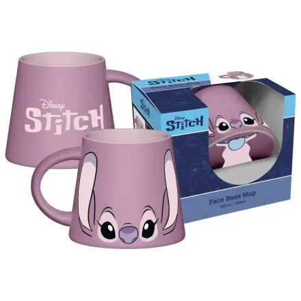 Stitch Angel Face hrnek 350 ml fotografii produktu